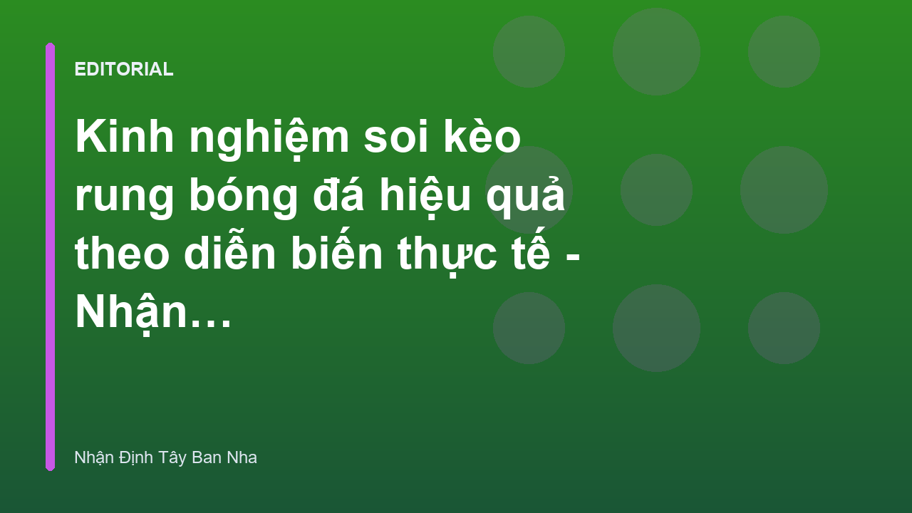 Người chơi đang phân tích kèo rung bóng đá trực tiếp